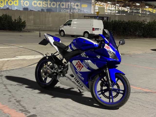Doinwestowana Yamaha YZF R125