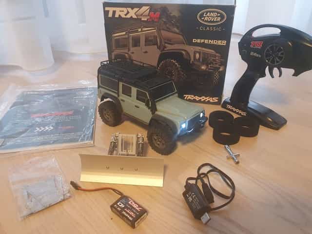 Traxxas trx 4m land rover defender Długa gwarancja tuning akcesoria
