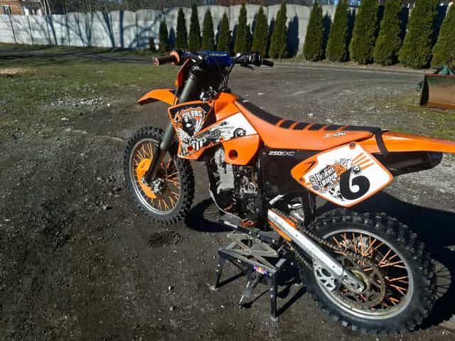 Ktm exc-f 250 rfs