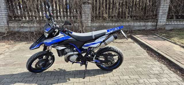 Sprzedam motocykl Yamaha Wr 125x supermoto  Leo Vince