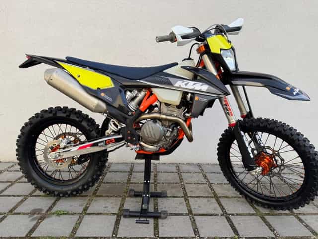 Ktm excf 250 sixdays 59 mth