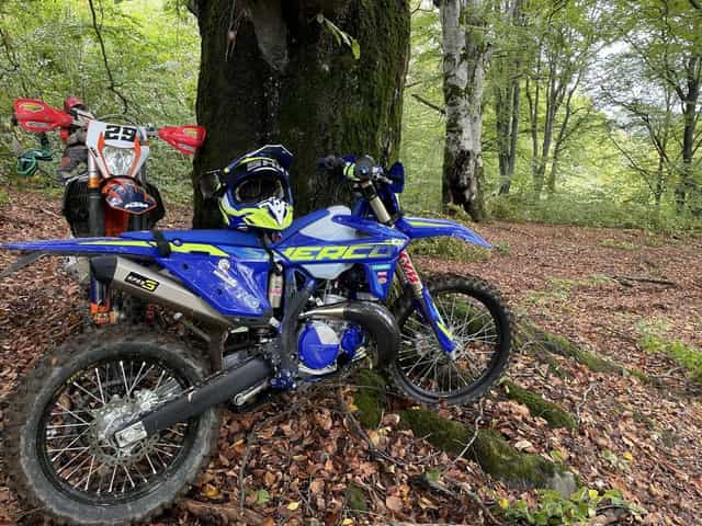 Wypożyczalnia motocykli Enduro sherco 300 beta 350rr