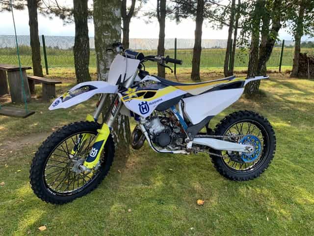 Husqvarna tc 125 opis!!