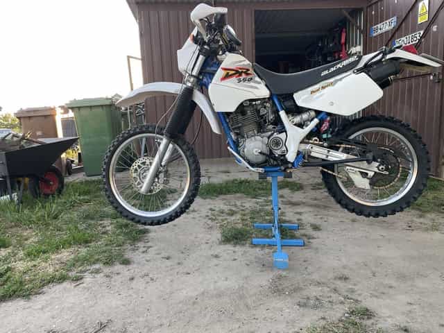 Suzuki dr350 bdb stan