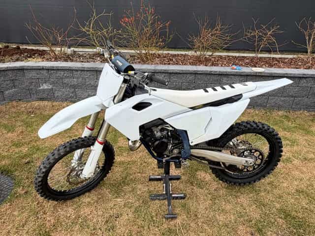 Motocross Husqvarna 125 z 2024r