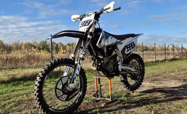 KTM SXF 250 z 2018r Przebieg: 157mth.