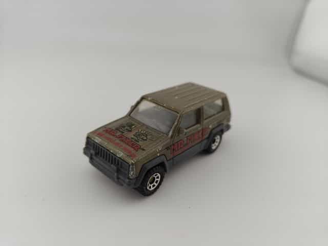 Matchbox Jeep Cherokee