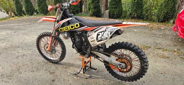 Ktm sx 125 rok 2017