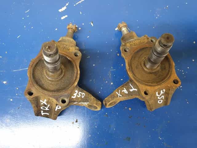 Zwrotnica przód lewa prawa honda trx 350 quad 2x4