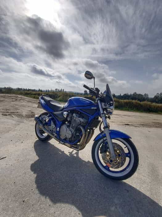 Suzuki Bandit GSF600N kat. A2