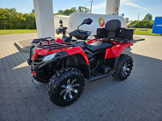 - Quad CF Moto 520 Long - 2019/20r. - Stan Bdb -