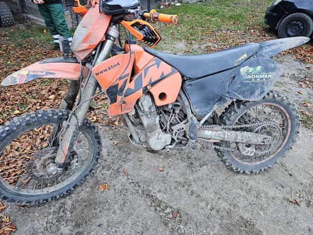 Sprzedam/zamienie Ktm exc 450 rfs