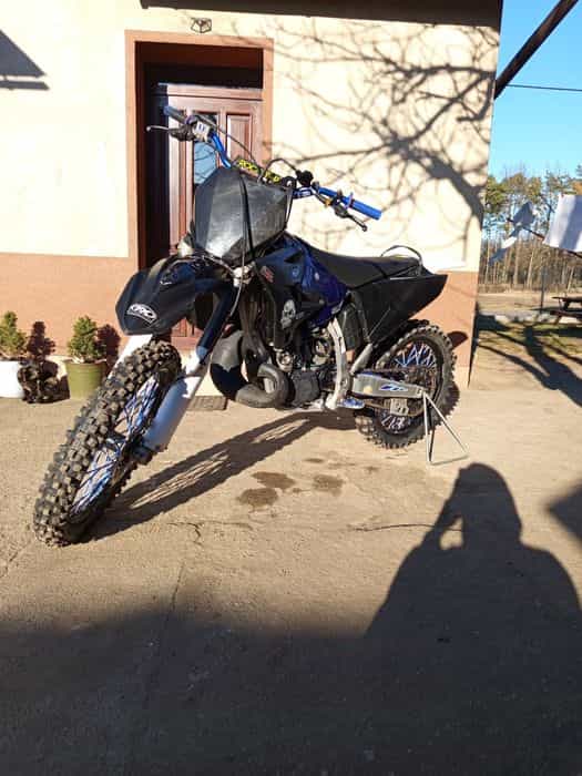 Yamaha yz 250 2t bardzo mocna i ładna