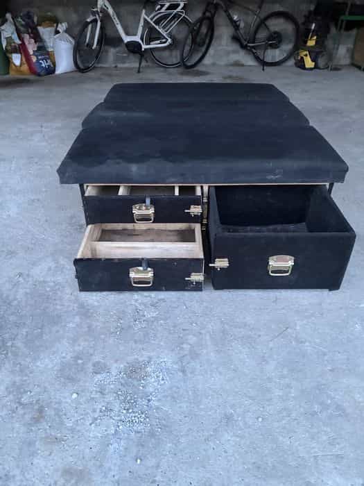 Zabudowa Nissan Patrol krótki