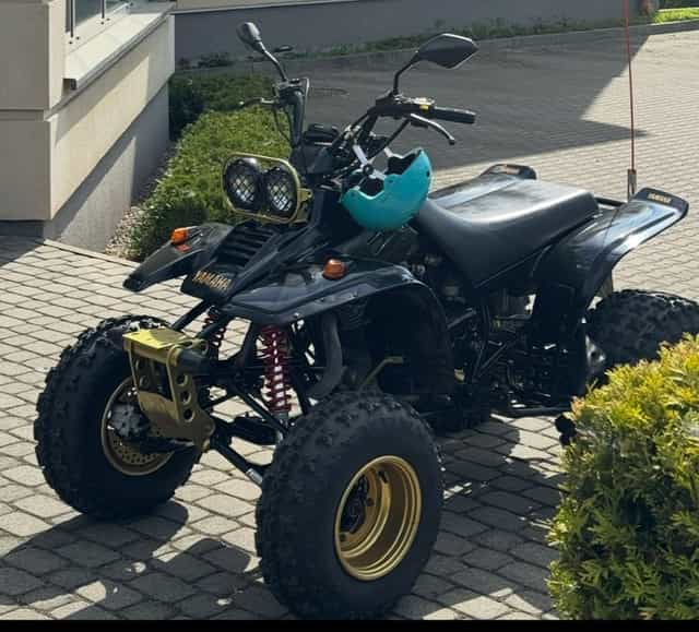 Quad Yamaha Warrior 350 Zarejestrowany / Zamiana