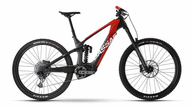 Rower elektryczny GASGAS ECC 4 29" eagle 90Nm 630Wh jak haibike CARBON