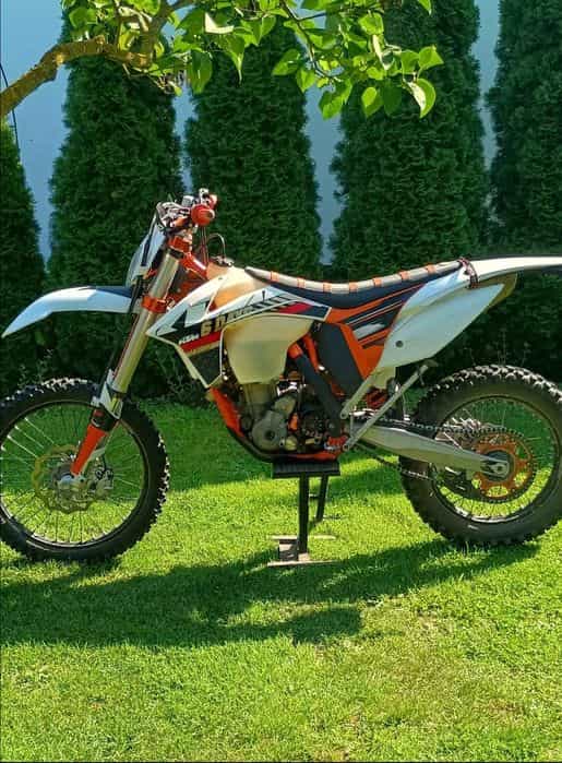 KTM exc-f 350 six days 2013r. Gotowy na przygody!