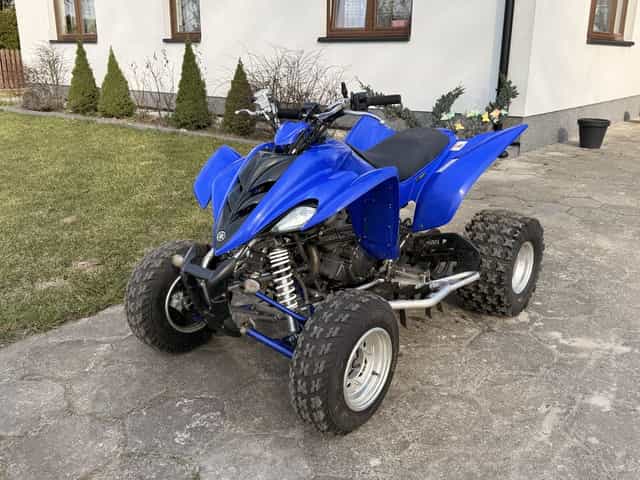 Yamaha Raptor 350 (Quad 300 Wsteczny Dystanse )