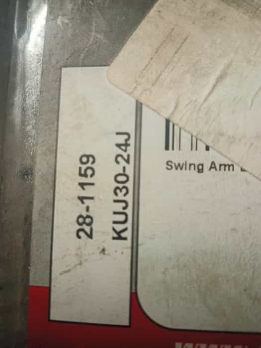 Zestaw naprawczy zawieszenia Yamaha Raptor