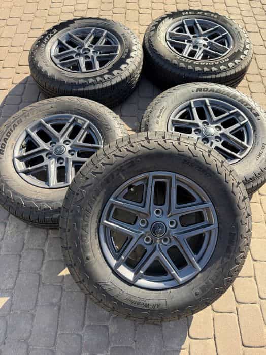 Koła 17/7.5 Jeep Wrangler