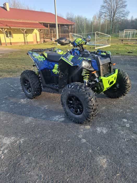 Polaris scrambler 1000s s1000 22r