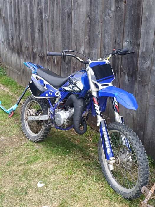 Yamaha yz80 2001 ZAMIANA ZA CHINSKIE 150 W GORE(nie kx sx rm cr )