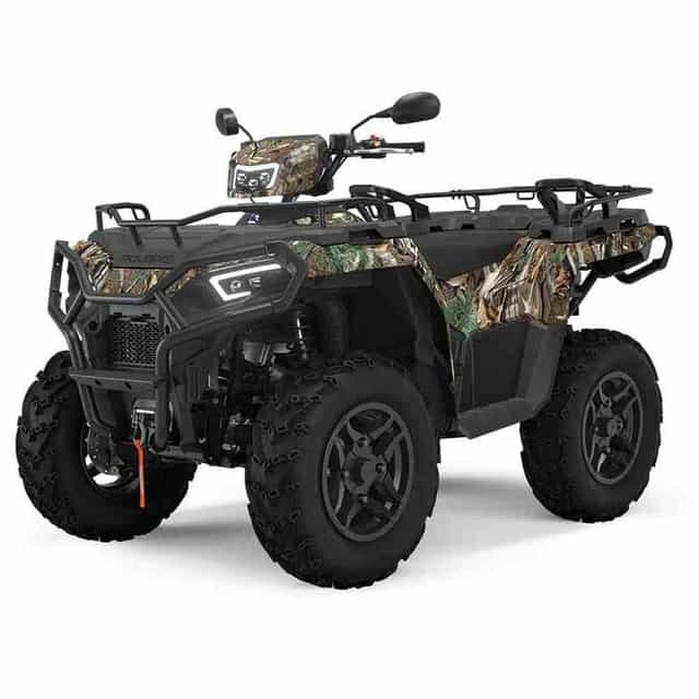 Quad Polaris Sportsman 570 EPS Hunter wyprzedaż 2025 Dealer Nowy Sącz
