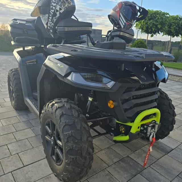 Quad segway at5 L atv