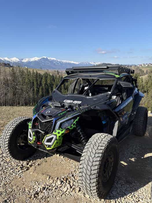 Wynajem Can-am Maverick x3 Buggy