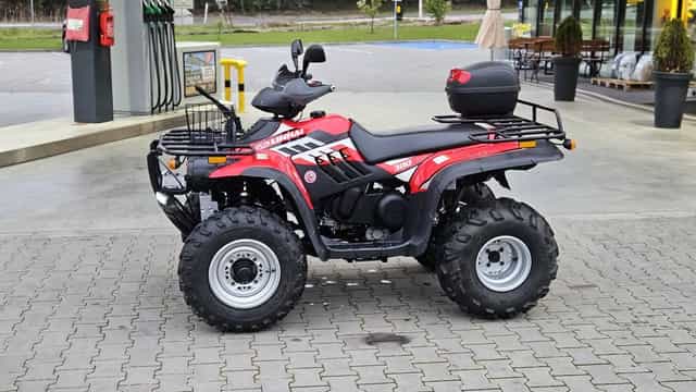 Quad LINHAI 300 AWD, homologacja, zarejestrowany, krajowy.