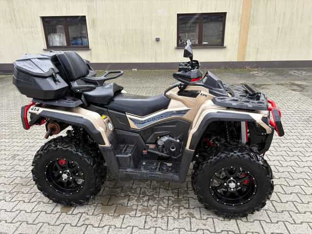 Quad AODES 850 MAX PRO złoty