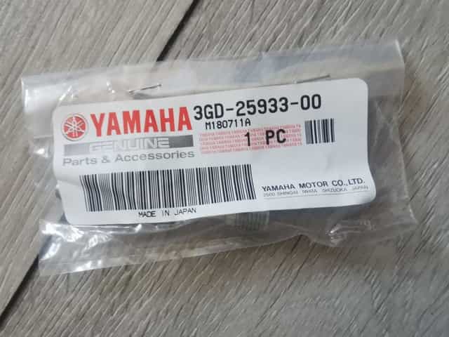 Yamaha grizzly kodiak raptor szpilka zacisku klocków hamulca śruba