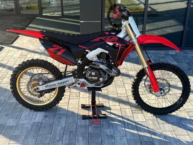 Honda Crf 450 zadbana