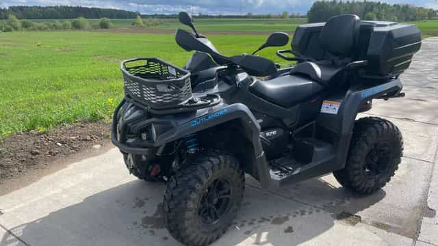 Can am Outlander max 570 „Rejestracja” super stan