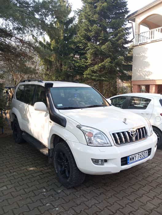 Toyota Land Cruiser 120 3.0d4d manual