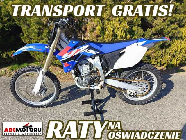 Yamaha YZ450F YZ-F YZ 450, 2006 r. transport, raty na oświadczenie!