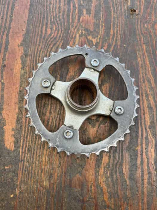 zebatka krzyzak Piasta zebatki tyl tyln naped Kawasaki kfx 450 r 08-14