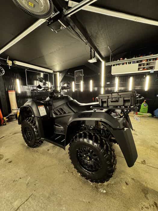 Quad kymco mxu 465 irs