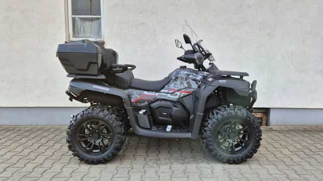 CF Moto C FORCE 625 OverLand EPS LONG T3b 2025 od Muddy