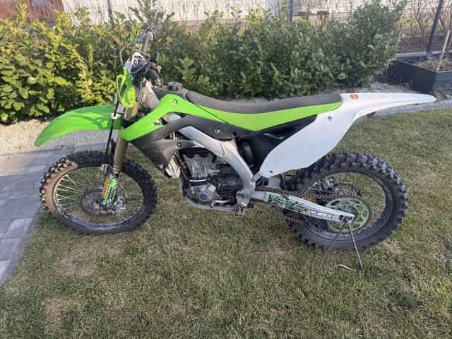Kawasaki Kx450F 2015 rok