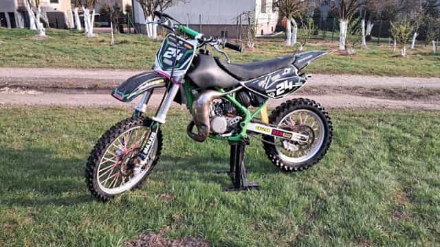 Kawasaki kx 85 2t 2004 rok