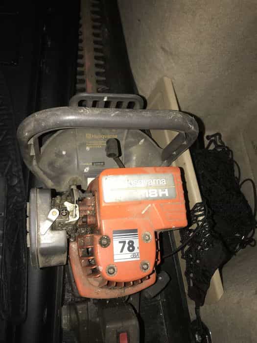 Husqvarna 18h  nożyce spalinowe