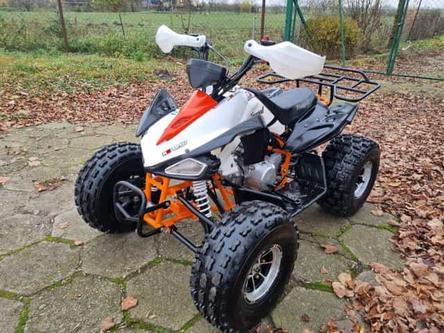 Quad Atv Frugal Cobra 125cc z wstecznym Koła 8 cali Super Stan !