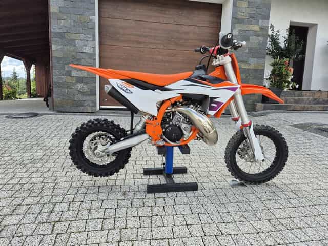 Ktm sx 50 jak nowy 2025