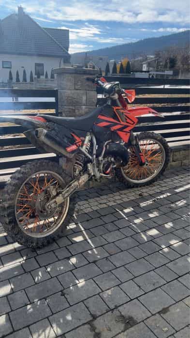 Ktm sx 125 po remoncie