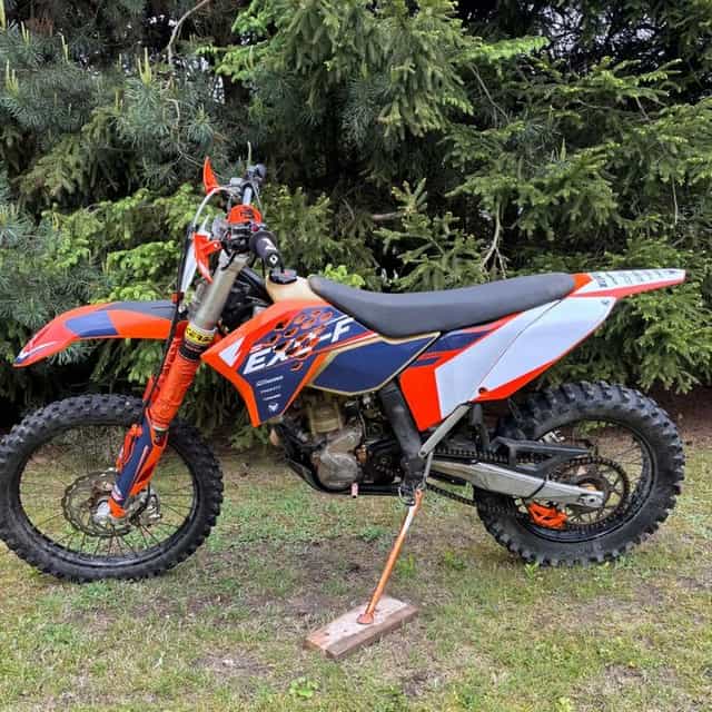 Sprzedam Cross  KTM EXC-F 250-4T,  2011 rok