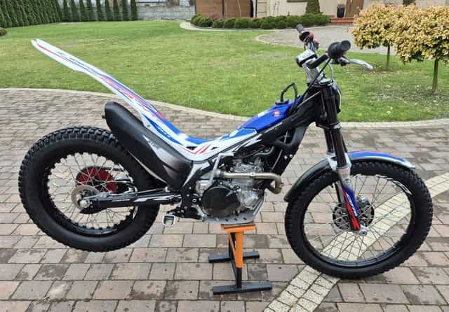 Trial Honda Montesa cota 301 4rt My 2024r 4T Gas Gas Sherco TRS Beta