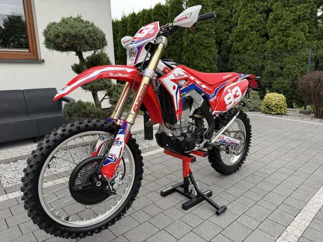Honda CRF 450 RX z Homologacją Oryginał Red Moto