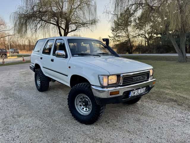 Toyota 4Runner 3.0 V6 150km 1991r piekny terenowy klasyk