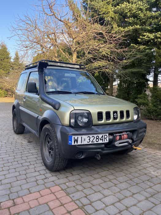 Suzuki Jimny 1.3 benzyna